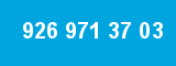 926 971 37 03